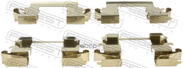 Комплект Монтажный Дискового Тормоза 0103-Mcu3f Nsii0024127902 Febest арт. 0103MCU3F