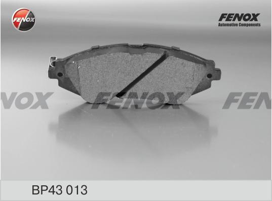 

Тормозные колодки FENOX передние для Daewoo Leganza 1997-1999/Nubira 1997- BP43013