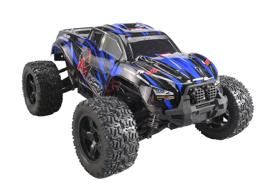 Радиоуправляемый монстр Remo Hobby RH1031PRO 4WD RTR, масштаб 1:10, 2.4G, RH1031PRO-BLUE airbrush hobby airbrush spray booth filter set fiberglass booth replace filter compatible for master paasche 4pcs blue