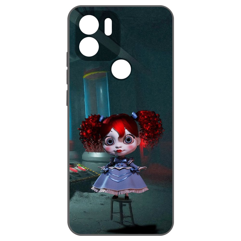 

Чехол-накладка Krutoff Soft Case Хаги Ваги - Кукла Поппи для Xiaomi Poco C51 черный