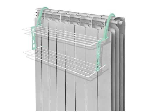 Сушилка д/белья на батарею 2-х ярусн.(пластик. ручки) СБ6-65П