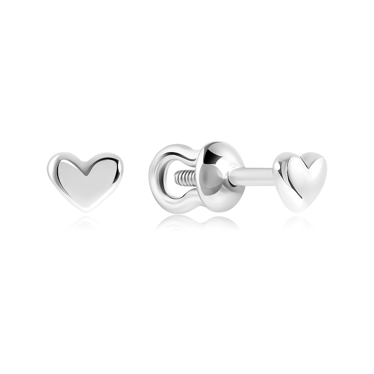 

Серьги из серебра VALTERA 116946, 116946