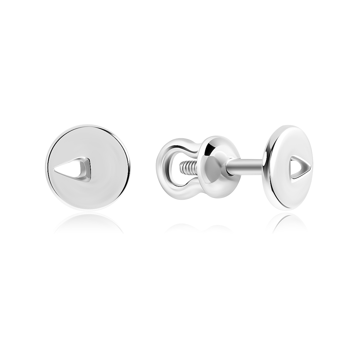 

Серьги из серебра VALTERA 116948, 116948