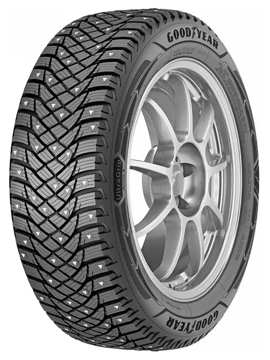 

Шины GOODYEAR ULTRA GRIP ARCTIC 2 SUV 225/55 R19 103 T