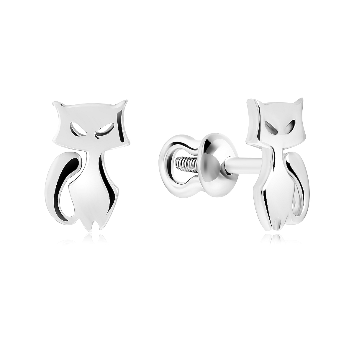 

Серьги из серебра VALTERA 116954, 116954