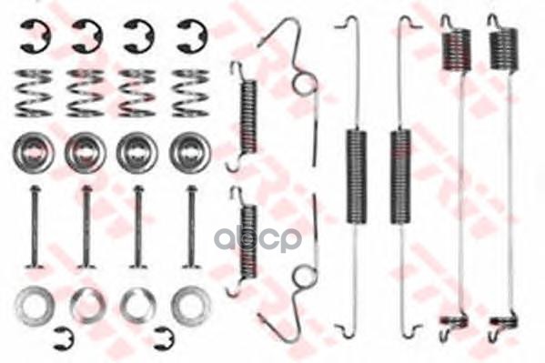 

К-Т Уст Барабан Торм Колодок Задн TRW/Lucas sfk128
