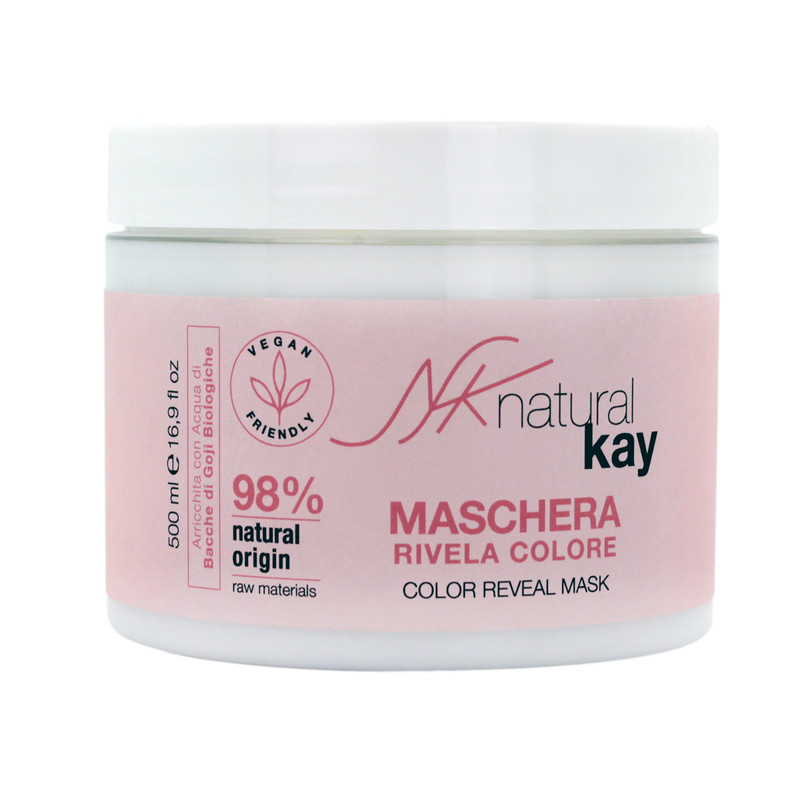 Купить Маска KAYPRO Natural Kay для натуральных и окрашенных волос 500 мл