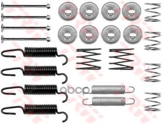 

Комплект Монтажный Тормозных Колодок TRW/Lucas sfk353