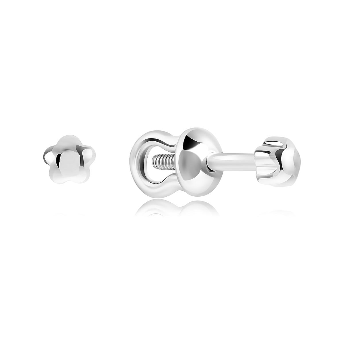 

Серьги из серебра VALTERA 116977, 116977