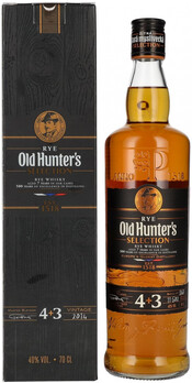 

Виски Old Hunter's Selection в подарочной упаковке 40% 0,7 л