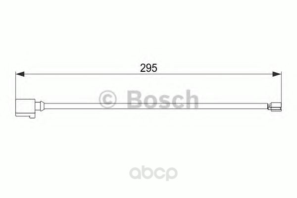 Датчик Износа Колодок Bosch 1987474565