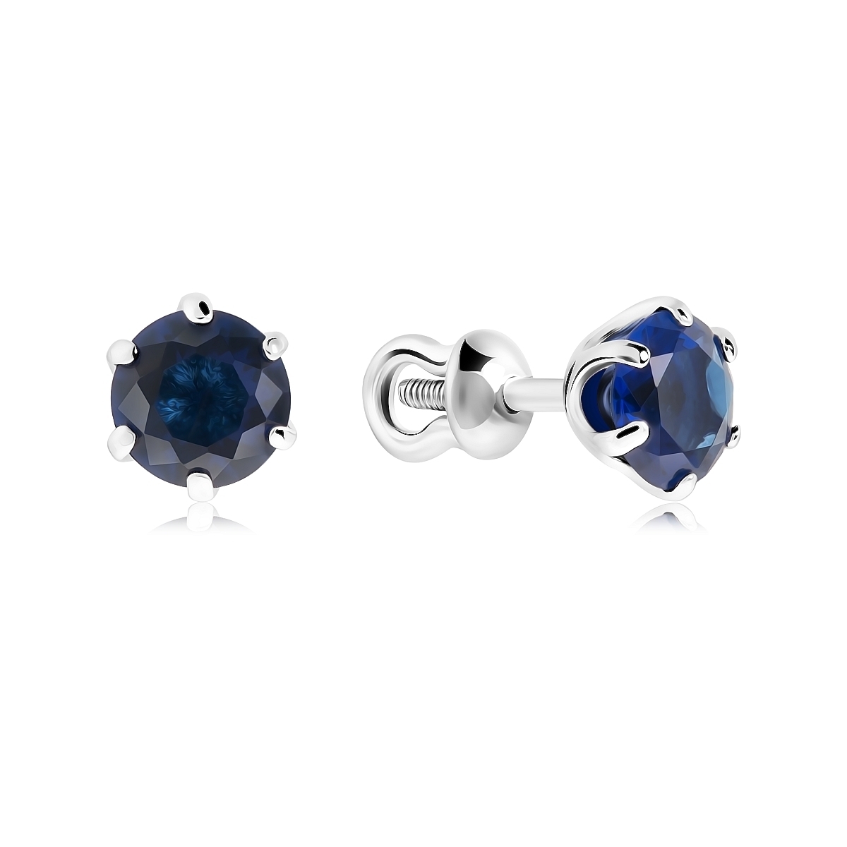 

Серьги из серебра VALTERA 117002, фианит, 117002