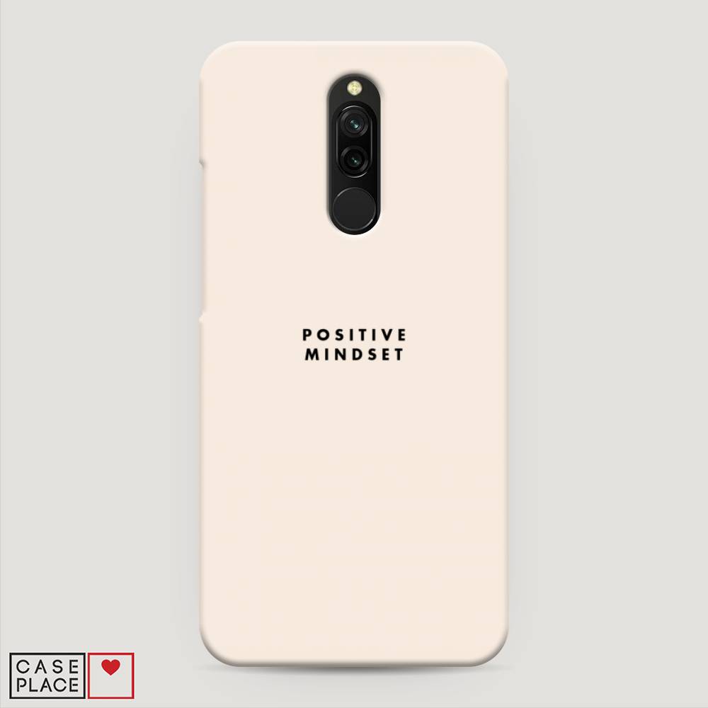 

Пластиковый чехол "Позитивное мышление" на Xiaomi Redmi 8, 37120-5