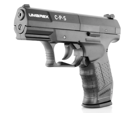 

Пневматический пистолет Umarex CP Sport чёрный 4;5 мм