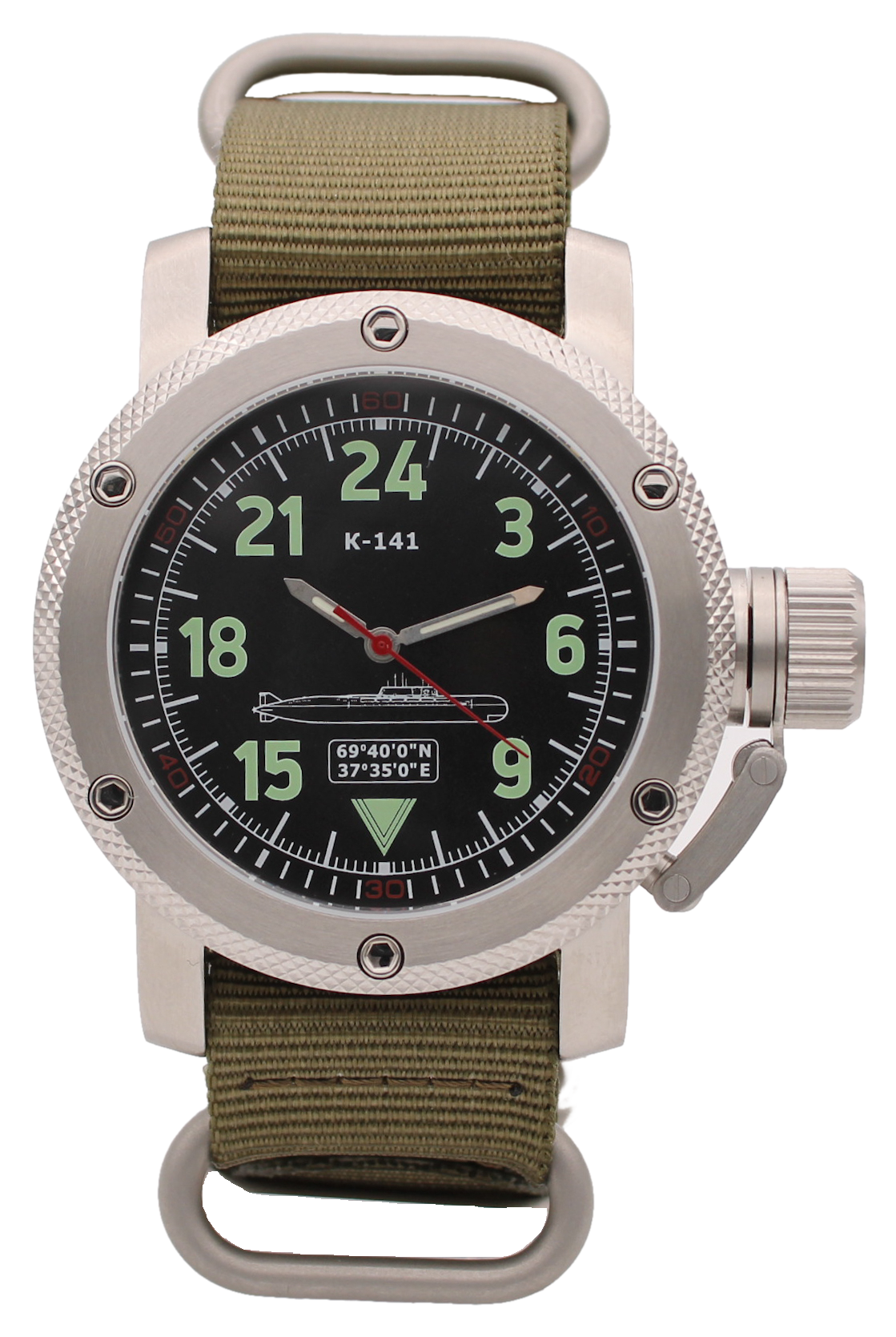 фото Наручные часы мужские watch triumph к-141 / курск (oscar-ii)