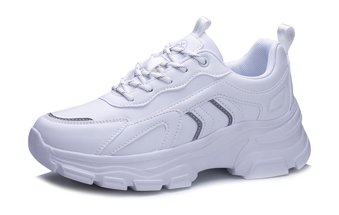 

Кроссовки женские TimeJump K2667-100A белые 36 RU, Белый, K2667-100A