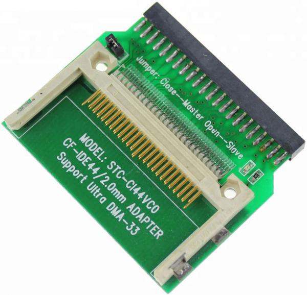 

Адаптер GSMIN DP2 CF на 2.5" IDE 44-Pin (Зеленый), Синий