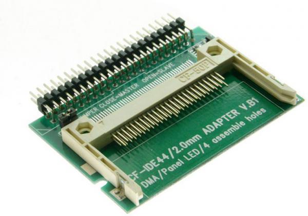

Адаптер GSMIN DP7 CF на 2.5" IDE 44-Pin (M) (Зеленый)