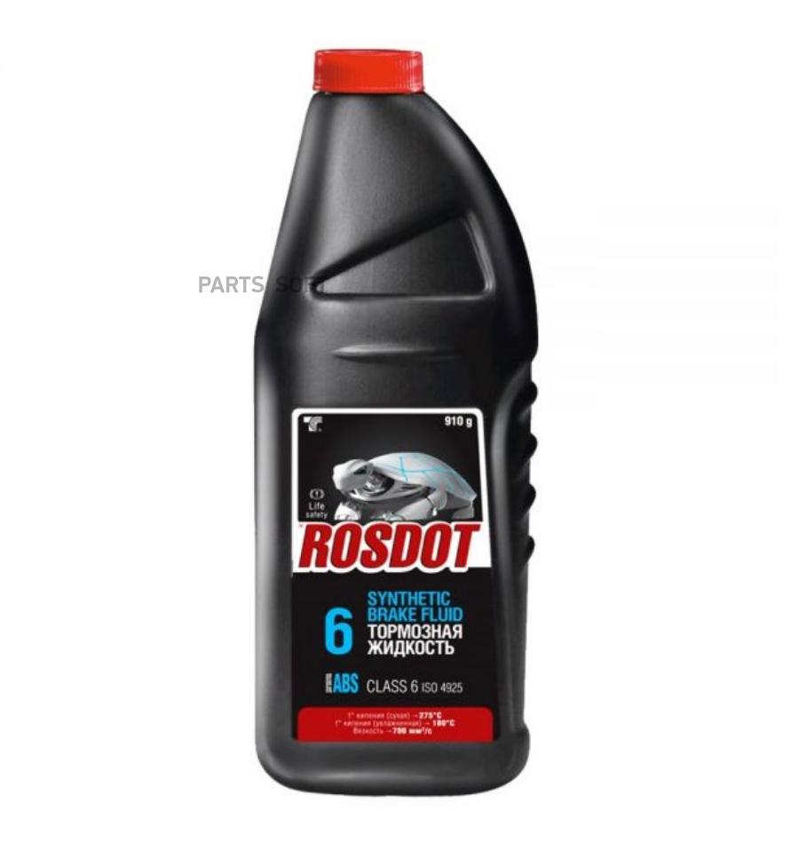 Тормозная жидкость ROSDOT 430140002 DOT-4