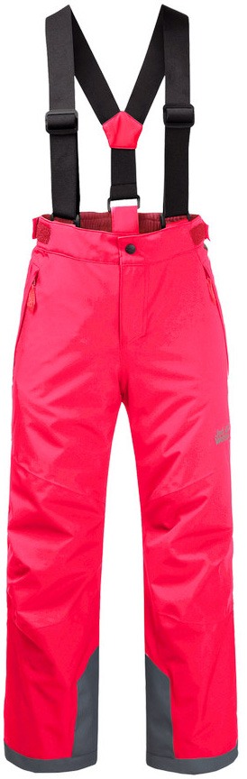 

Брюки Jack Wolfskin Great Snow Pants Kids Flashing Pink р. 164, 1608711_2230