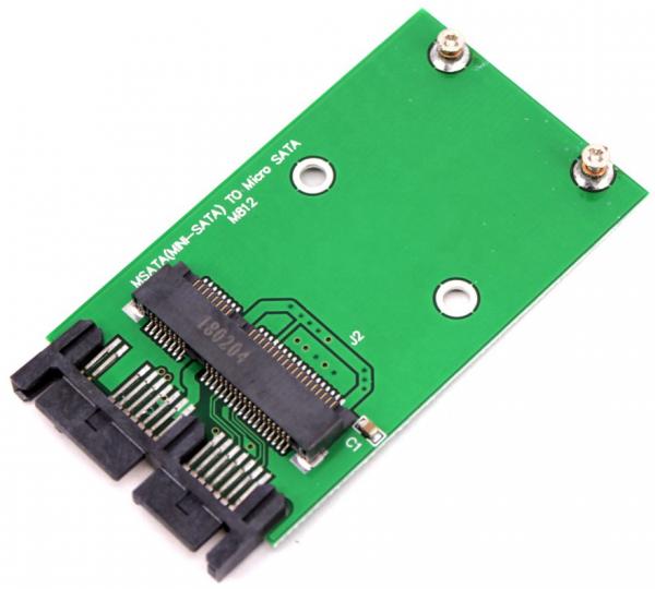 Адаптер GSMIN DP33 Micro-SATA 1,8