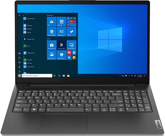 фото Ноутбук lenovo v15 g2 black (82kb000wru)