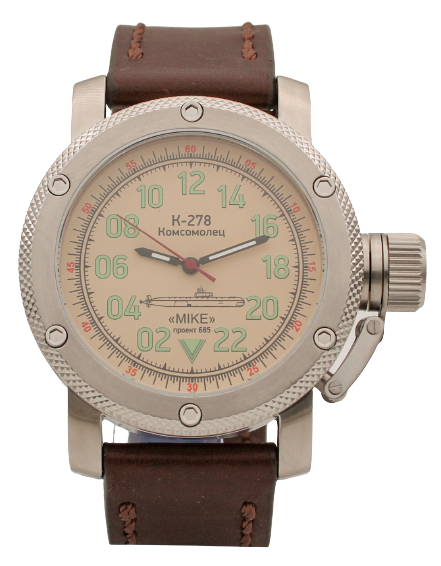 Наручные часы мужские Watch Triumph К-278 / Комсомолец (Mike)