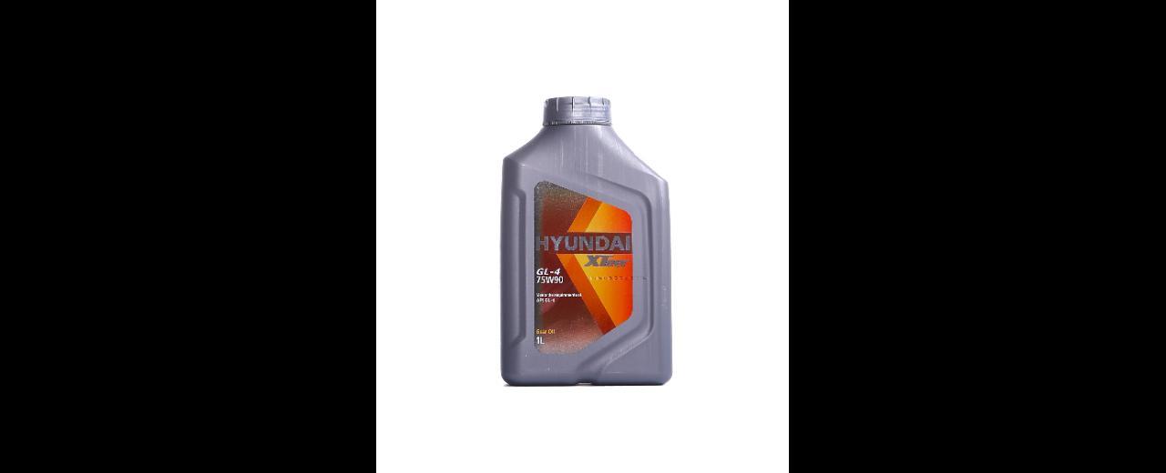 

Трансмиссионное масло HYUNDAI XTeer 1011435 80w90