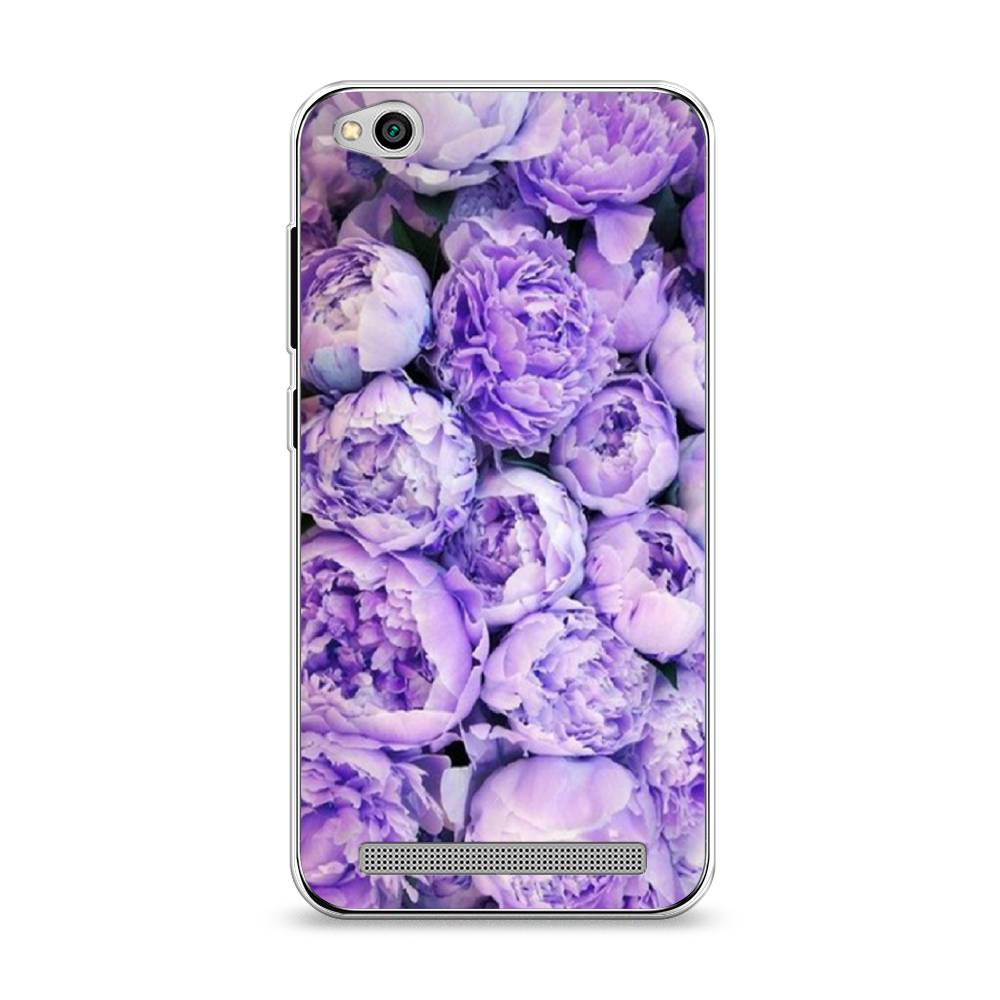 

Чехол Awog на Xiaomi Redmi 5A "Пионы сиреневые", Разноцветный, 32850-8