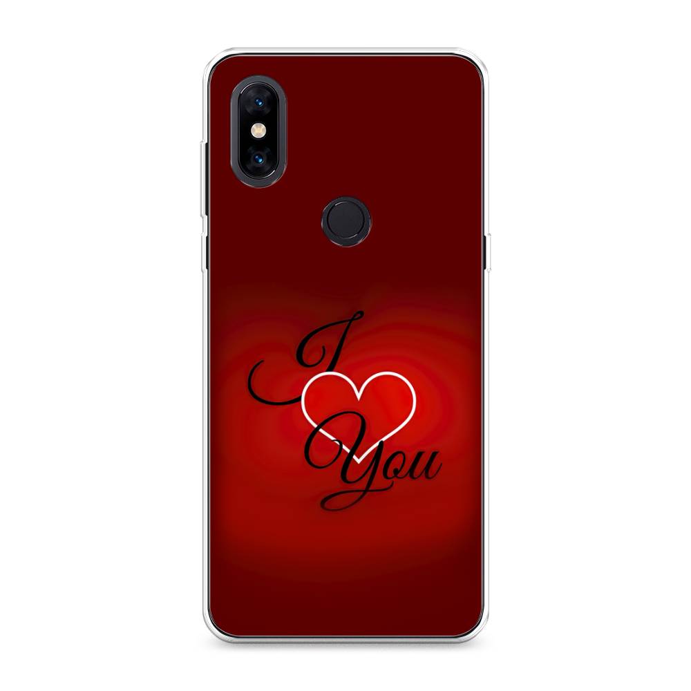 

Чехол Awog на Xiaomi Mi Mix 3 "I love you 3", Разноцветный, 34950-6