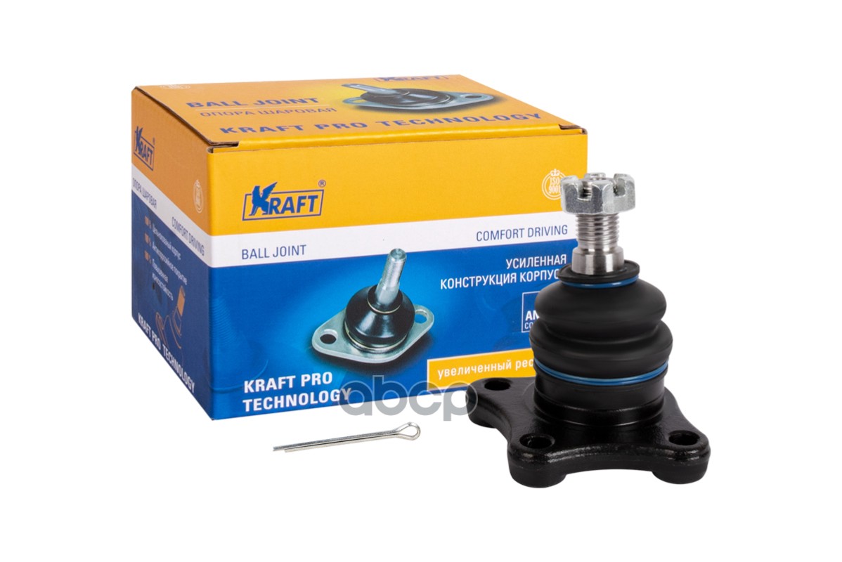 

Шаровая Опора Верхняя Mitsubishi L200 (96-06), Pajero Ii (90-00) Kraft арт. KT053291