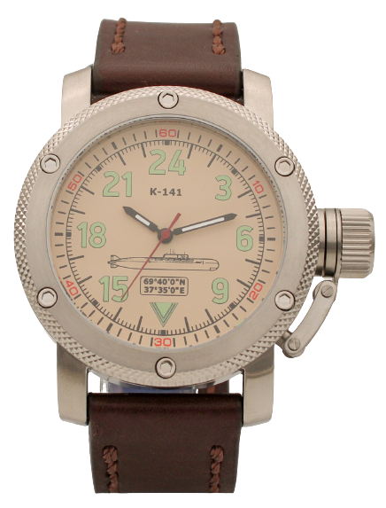 Наручные часы мужские Watch Triumph К-141 / Курск (Oscar-II)