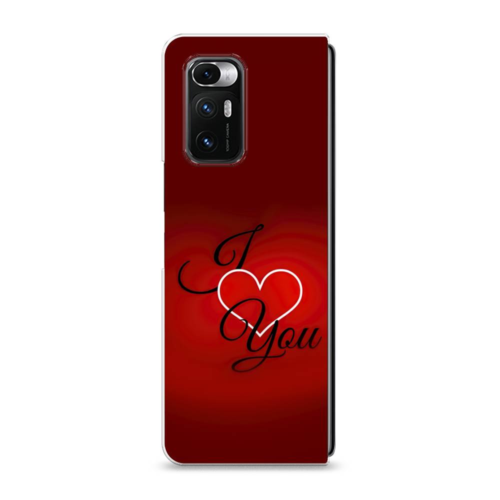 

Чехол Awog на Xiaomi Mi Mix Fold "I love you 3", Разноцветный, 314250-6
