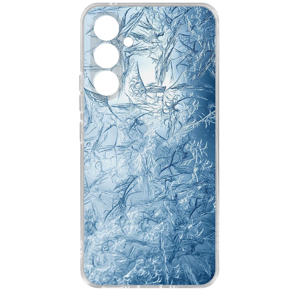 

Чехол-накладка Krutoff Clear Case Лед для Samsung Galaxy A54 5G, Прозрачный