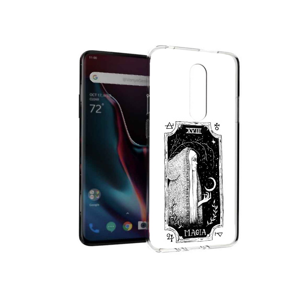 

Чехол MyPads Tocco для OnePlus 7 Pro лунная магия (PT139735.130.447), Прозрачный, Tocco