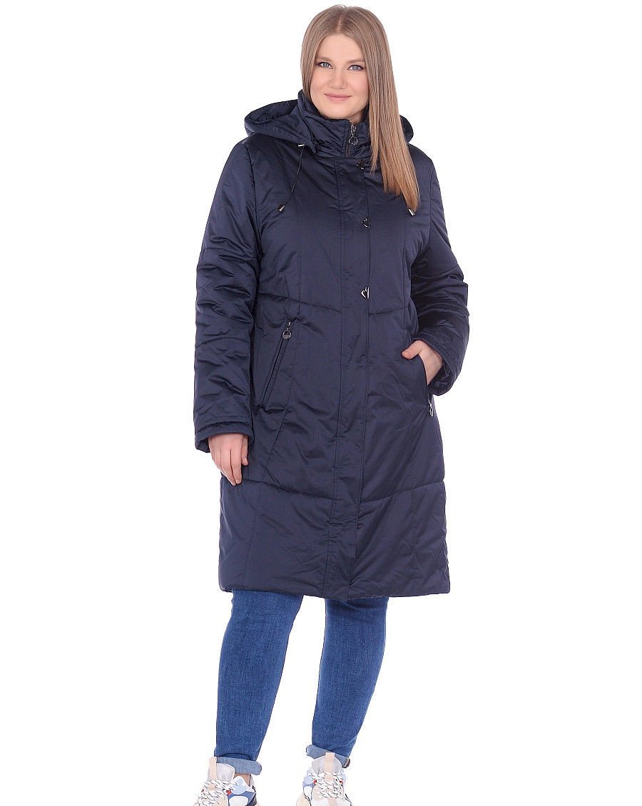 

Куртка женская Maritta 20-1004-50 синяя 40 EU, 20-1004-50