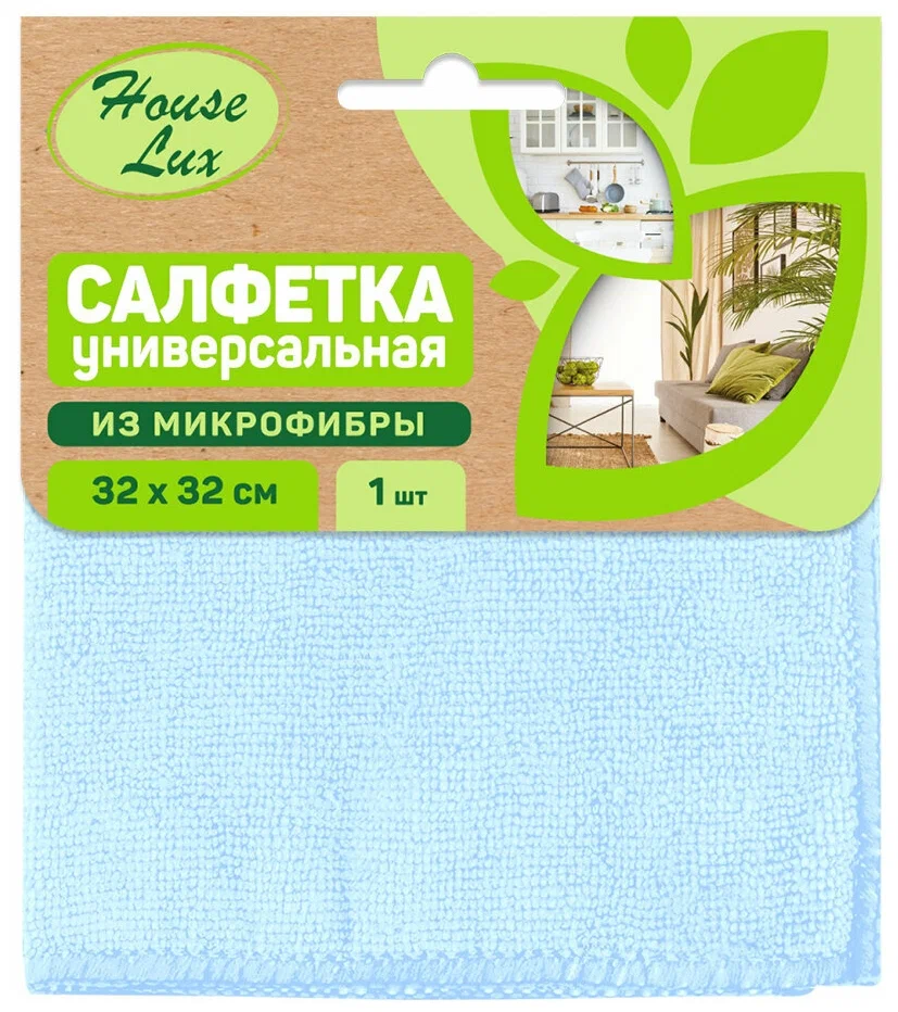 фото Салфетка house lux из микрофибры, 32х32 см