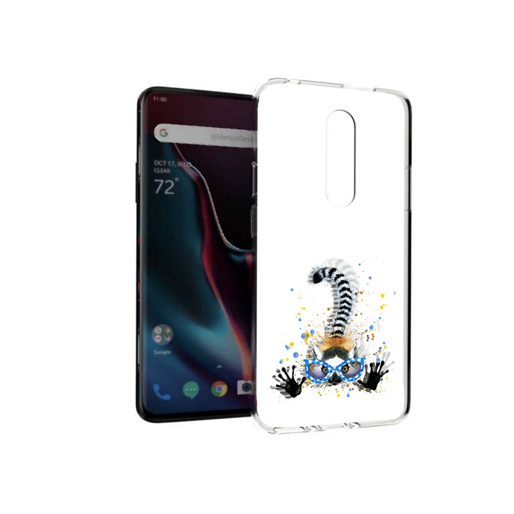 

Чехол MyPads Tocco для OnePlus 7 Pro лямур (PT139735.130.454), Прозрачный, Tocco