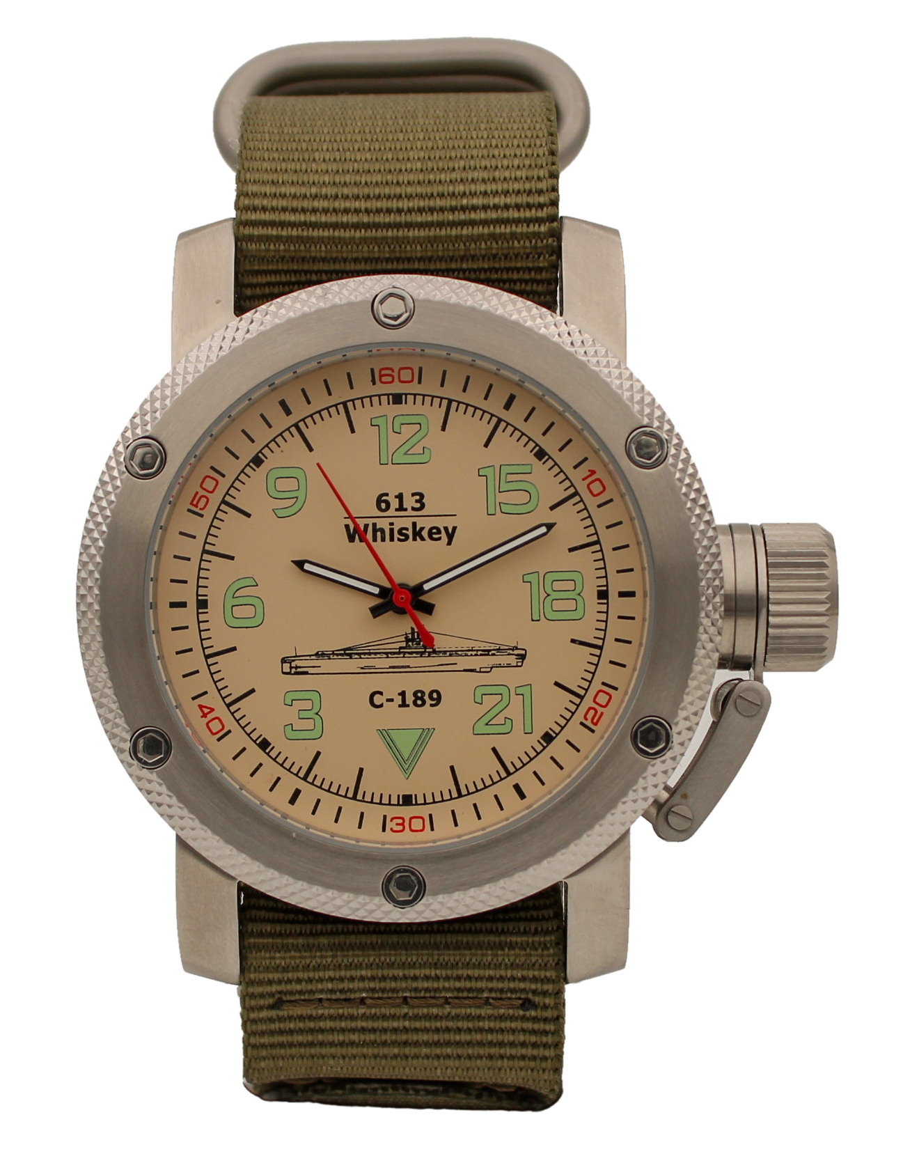 Наручные часы мужские Watch Triumph С-189 (Whiskey)