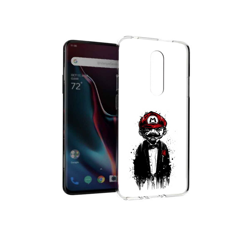 

Чехол MyPads Tocco для OnePlus 7 Pro марио (PT139735.130.458), Прозрачный, Tocco