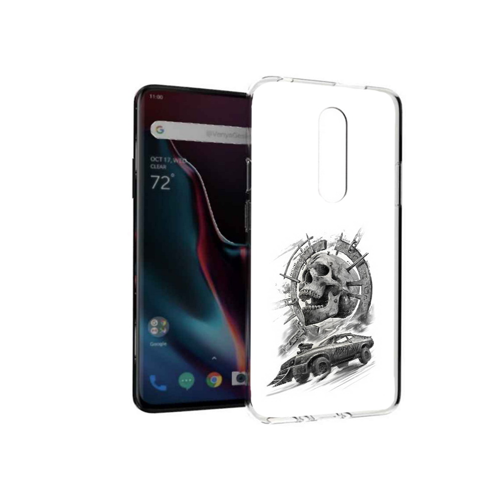 

Чехол MyPads Tocco для OnePlus 7 Pro мед макс (PT139735.130.461), Прозрачный, Tocco