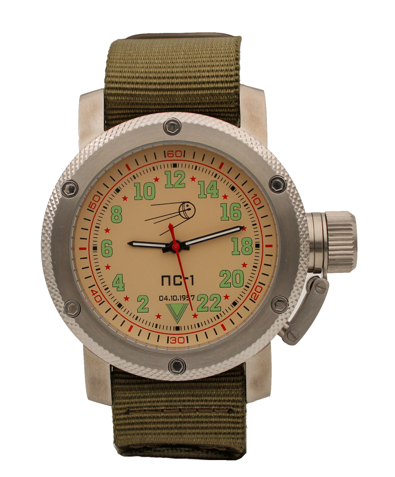 

Наручные часы мужские Watch Triumph Простейший Спутник-1, Простейший Спутник-1