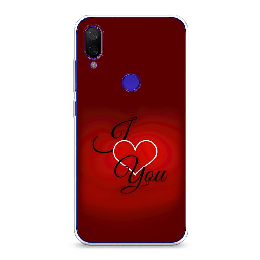 

Чехол Awog на Xiaomi Mi Play "I love you 3", Разноцветный, 35350-6