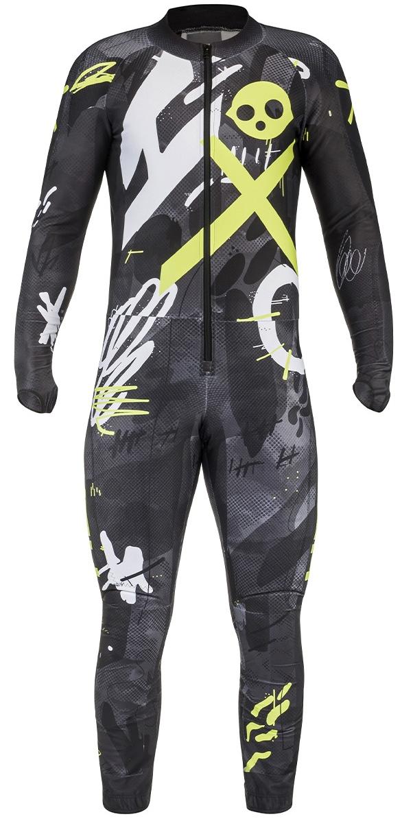 фото Комбинезон head race suit jr black/yellow race р. 128