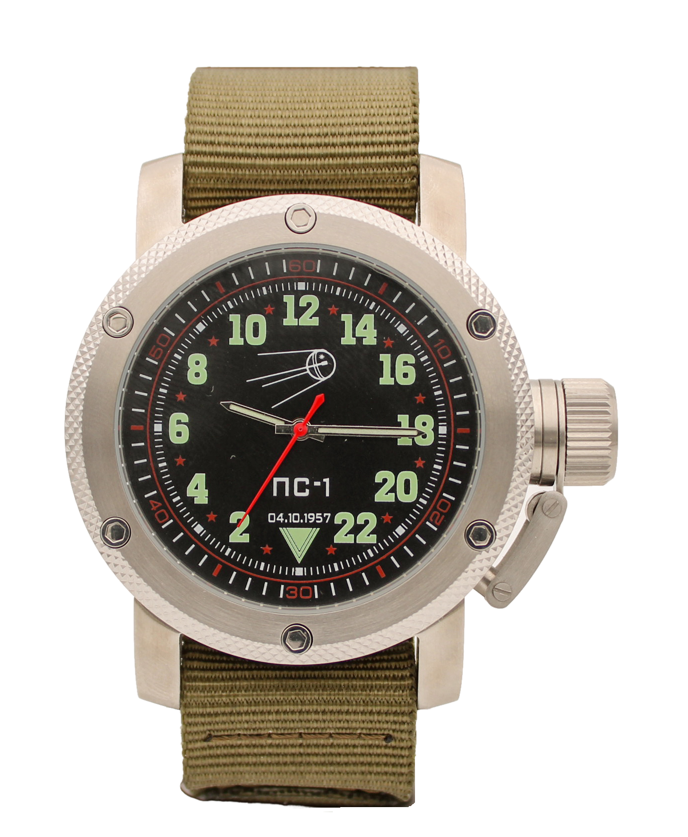 

Наручные часы мужские Watch Triumph Простейший Спутник-1, Простейший Спутник-1