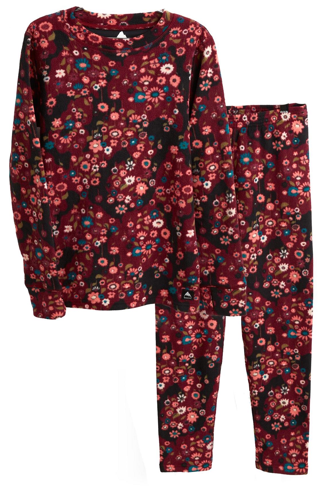 фото Комплект термобелья burton kids hw flc set flower camo р. l