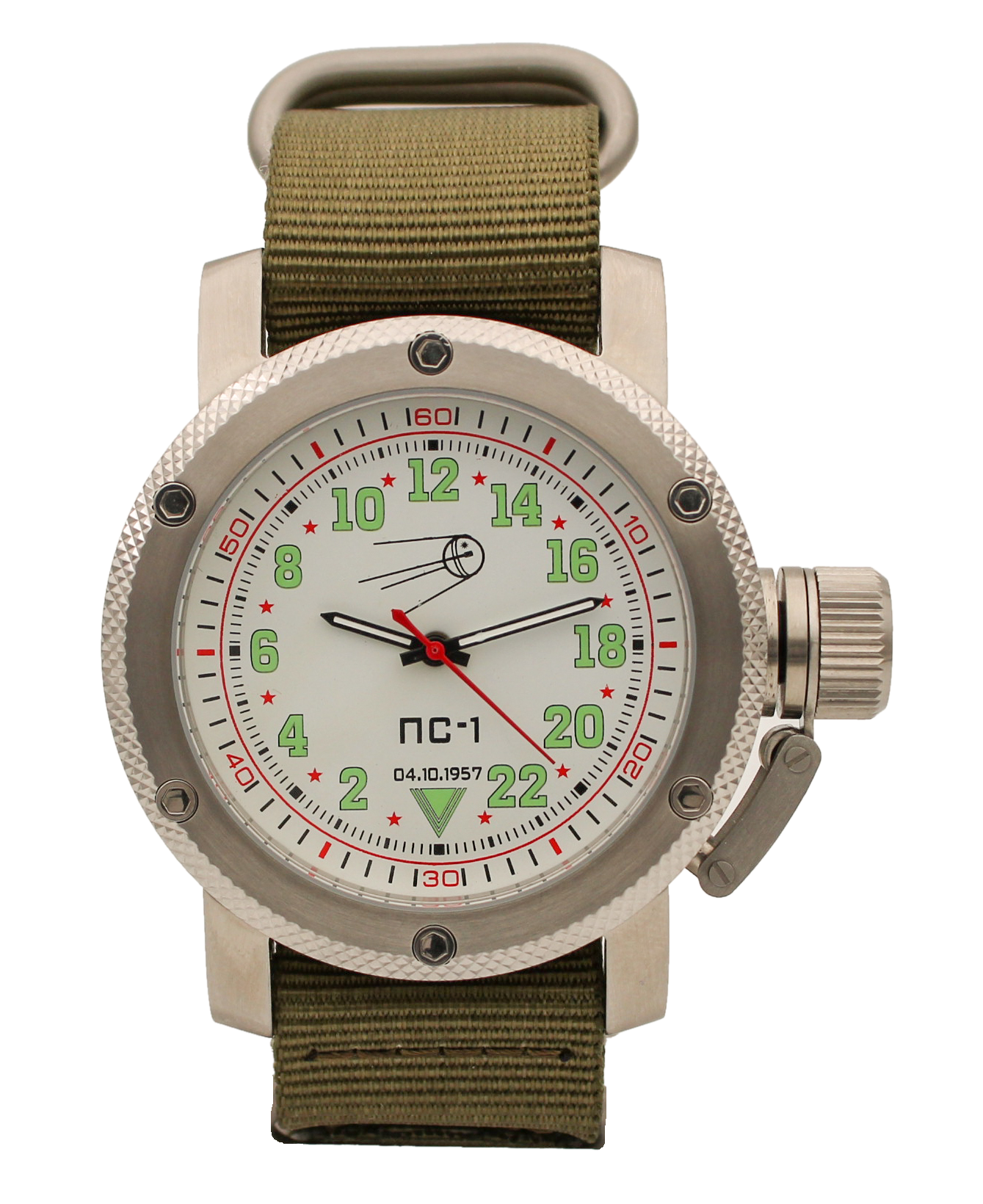 

Наручные часы мужские Watch Triumph Простейший Спутник-1, Простейший Спутник-1