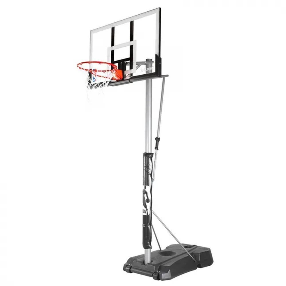 фото Баскетбольная стойка spalding silver portable 228 см