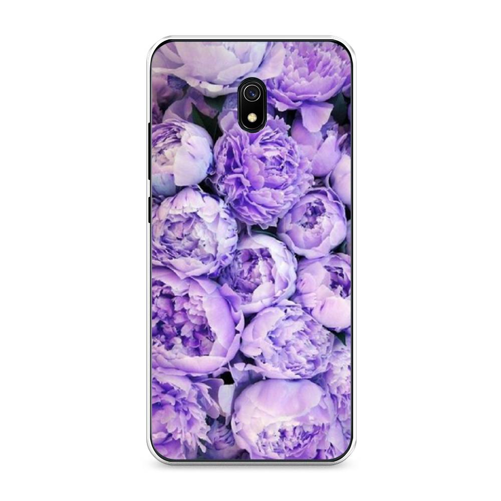 

Чехол Awog на Xiaomi Redmi 8A "Пионы сиреневые", Разноцветный, 37250-8