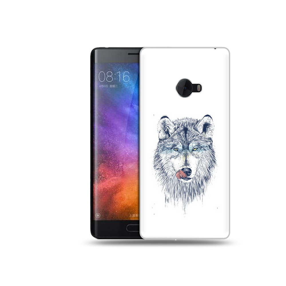 

Чехол MyPads Tocco для Xiaomi Mi Note 2 голодгый волк (PT91960.333.292), Tocco